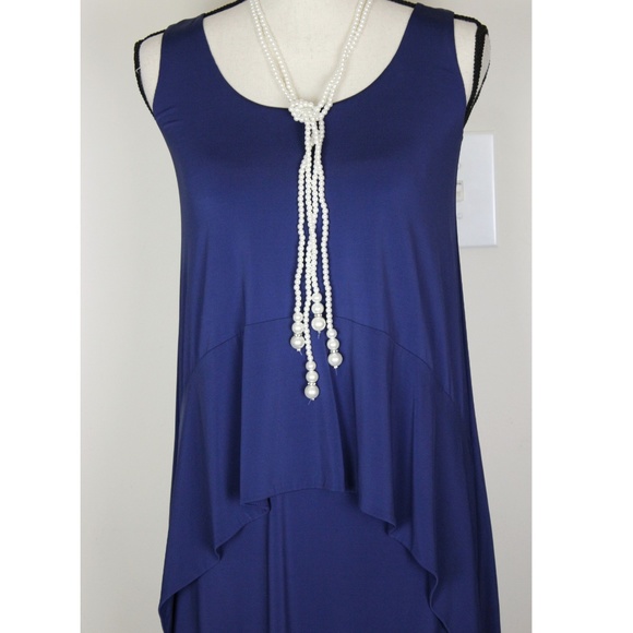 Lafayette 148 New York Dresses & Skirts - NWT Lafayette 148 Blue Overlay Dress Size X-Small